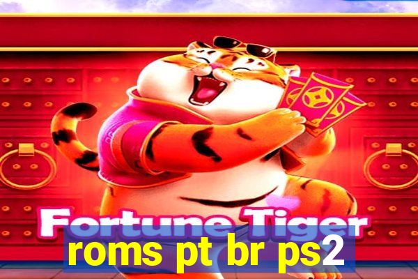 roms pt br ps2